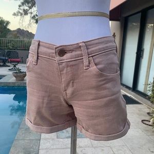 Mossimo Pink Denim Shorts